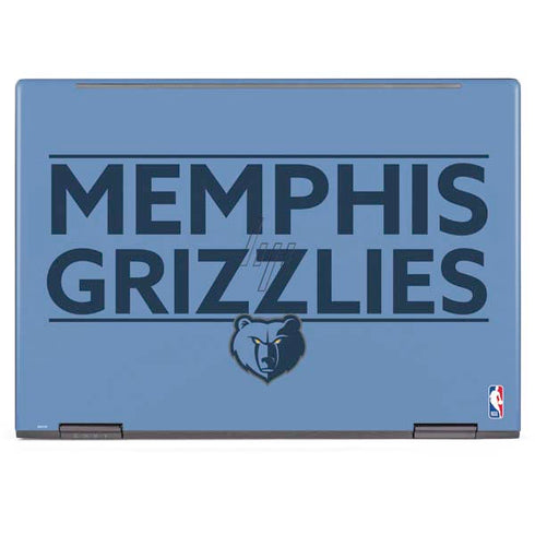 NBA Memphis Grizzlies Standard - Light Blue HP Envy Skin