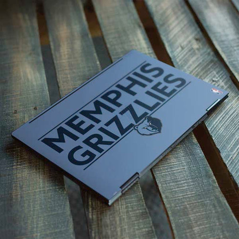 NBA Memphis Grizzlies Standard - Light Blue HP Envy Skin
