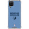 NBA Memphis Grizzlies Standard - Light Blue Galaxy A12 Clear Case
