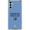 NBA Memphis Grizzlies Standard - Light Blue Galaxy A13 5G Clear Case