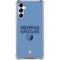 NBA Memphis Grizzlies Standard - Light Blue Galaxy A14 5G Clear Case