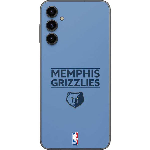 NBA Memphis Grizzlies Standard - Light Blue Galaxy A14 5G Skin