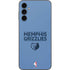 NBA Memphis Grizzlies Standard - Light Blue Galaxy A14 5G Skin