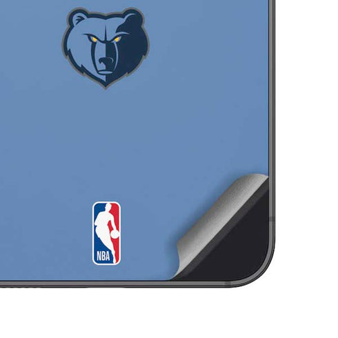 NBA Memphis Grizzlies Standard - Light Blue Galaxy A14 5G Skin