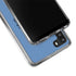 NBA Memphis Grizzlies Standard - Light Blue Galaxy A21 Clear Case