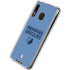 NBA Memphis Grizzlies Standard - Light Blue Galaxy A30 Clear Case