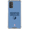 NBA Memphis Grizzlies Standard - Light Blue Galaxy A32 5G Clear Case