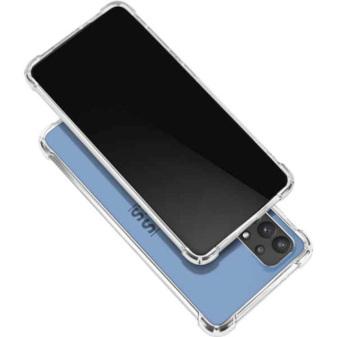 NBA Memphis Grizzlies Standard - Light Blue Galaxy A32 5G Clear Case