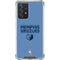 NBA Memphis Grizzlies Standard - Light Blue Galaxy A52 5G Clear Case