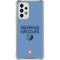 NBA Memphis Grizzlies Standard - Light Blue Galaxy A53 5G Clear Case
