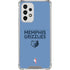 NBA Memphis Grizzlies Standard - Light Blue Galaxy A53 5G Clear Case