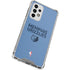 NBA Memphis Grizzlies Standard - Light Blue Galaxy A53 5G Clear Case