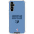 NBA Memphis Grizzlies Standard - Light Blue Galaxy A54 5G Clear Case