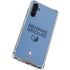 NBA Memphis Grizzlies Standard - Light Blue Galaxy A54 5G Clear Case