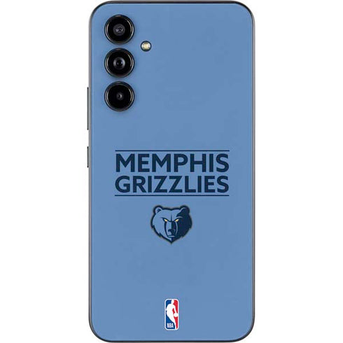 NBA Memphis Grizzlies Standard - Light Blue Galaxy A54 5G Skin