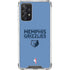 NBA Memphis Grizzlies Standard - Light Blue Galaxy A72 5G Clear Case