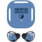 NBA Memphis Grizzlies Standard - Light Blue Galaxy Buds Pro Skin