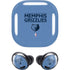 NBA Memphis Grizzlies Standard - Light Blue Galaxy Buds Pro Skin