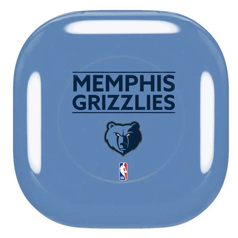 NBA Memphis Grizzlies Standard - Light Blue Galaxy Buds Pro Skin