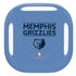 NBA Memphis Grizzlies Standard - Light Blue Galaxy Buds Pro Skin
