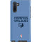 NBA Memphis Grizzlies Standard - Light Blue Galaxy Note 10 Pro Case