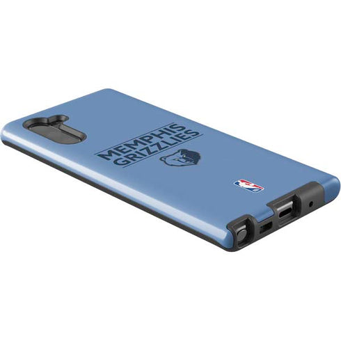 NBA Memphis Grizzlies Standard - Light Blue Galaxy Note 10 Pro Case