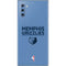 NBA Memphis Grizzlies Standard - Light Blue Galaxy Note 10 Skin