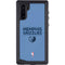 NBA Memphis Grizzlies Standard - Light Blue Galaxy Note 10 Waterproof Case