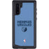 NBA Memphis Grizzlies Standard - Light Blue Galaxy Note 10 Waterproof Case