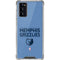 NBA Memphis Grizzlies Standard - Light Blue Galaxy Note20 5G Clear Case