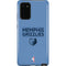 NBA Memphis Grizzlies Standard - Light Blue Galaxy Note20 5G Pro Case