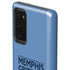 NBA Memphis Grizzlies Standard - Light Blue Galaxy Note20 5G Pro Case