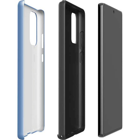 NBA Memphis Grizzlies Standard - Light Blue Galaxy Note20 5G Pro Case