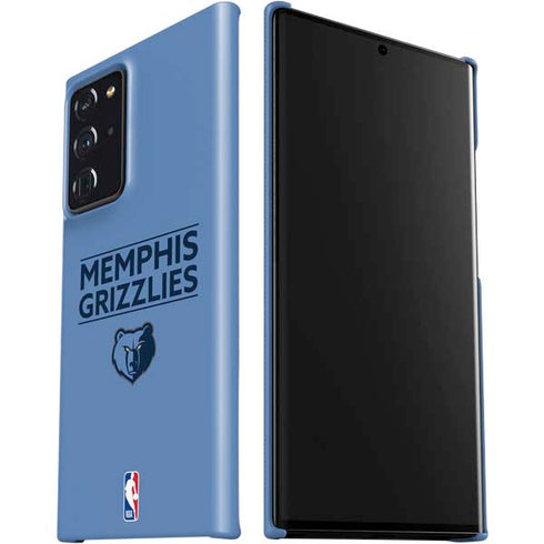 NBA Memphis Grizzlies Standard - Light Blue Galaxy Note20 Ultra 5G Lite Case