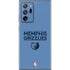 NBA Memphis Grizzlies Standard - Light Blue Galaxy Note20 Ultra 5G Skin