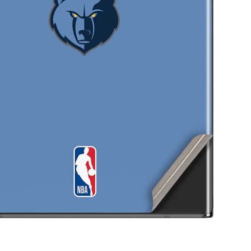 NBA Memphis Grizzlies Standard - Light Blue Galaxy Note20 Ultra 5G Skin