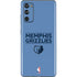 NBA Memphis Grizzlies Standard - Light Blue Galaxy S20 Fan Edition Skin