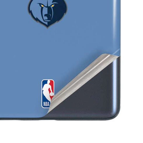 NBA Memphis Grizzlies Standard - Light Blue Galaxy S20 Fan Edition Skin