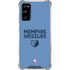 NBA Memphis Grizzlies Standard - Light Blue Galaxy S20 FE Clear Case