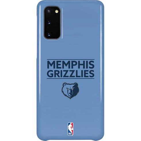 NBA Memphis Grizzlies Standard - Light Blue Galaxy S20 Lite Case