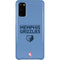 NBA Memphis Grizzlies Standard - Light Blue Galaxy S20 Lite Case