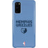 NBA Memphis Grizzlies Standard - Light Blue Galaxy S20 Lite Case
