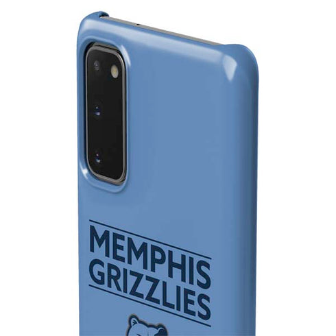 NBA Memphis Grizzlies Standard - Light Blue Galaxy S20 Lite Case