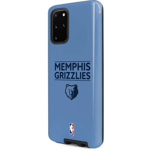 NBA Memphis Grizzlies Standard - Light Blue Galaxy S20 Plus Pro Case