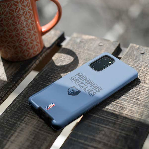 NBA Memphis Grizzlies Standard - Light Blue Galaxy S20 Plus Pro Case