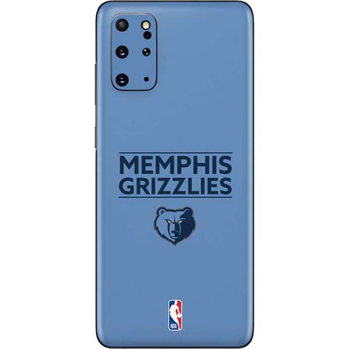 NBA Memphis Grizzlies Standard - Light Blue Galaxy S20 Plus Skin
