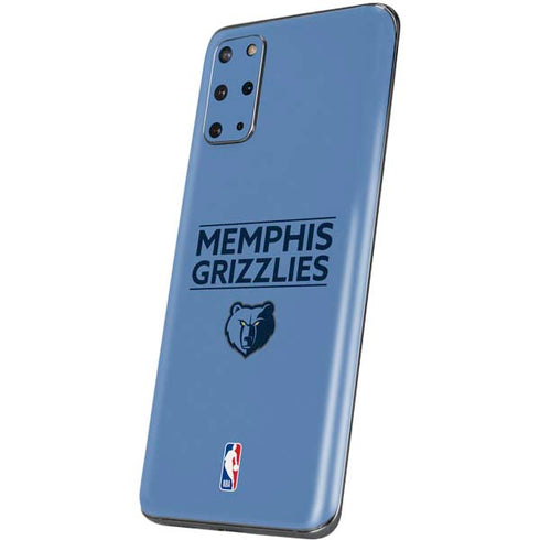 NBA Memphis Grizzlies Standard - Light Blue Galaxy S20 Plus Skin