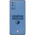 NBA Memphis Grizzlies Standard - Light Blue Galaxy S20 Skin