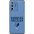 NBA Memphis Grizzlies Standard - Light Blue Galaxy S20 Ultra 5G Skin