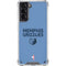 NBA Memphis Grizzlies Standard - Light Blue Galaxy S21 5G Clear Case